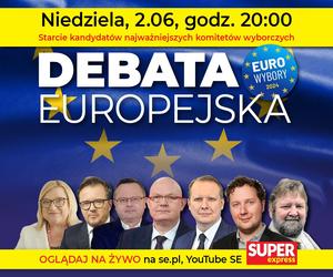 Ostatnia Debata Europejska przed wyborami do PE. Oto skład uczestników