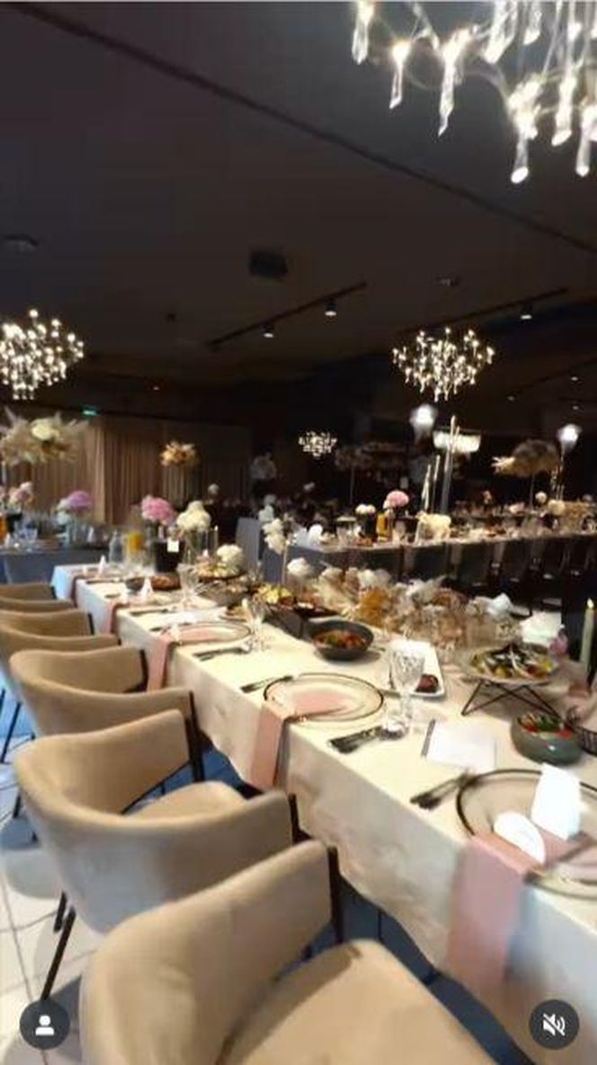 Wesele Klaudii i Valentyna - sala