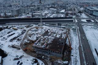 W Kielcach powstają wieżowce Sky Trust