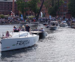 Ster na Bydgoszcz 2023. Wielka parada jednostek pływający [ZDJĘCIA] 