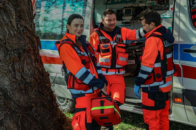 Szpital św. Anny, odcinek 7. Marta (Klaudia Koścista), Tomek (Piotr Nerlewski)