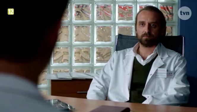 Lekarze 4 sezon odcinek 3 (odc. 42). Michał Karkoszka (Wojciech Mecwaldowski)