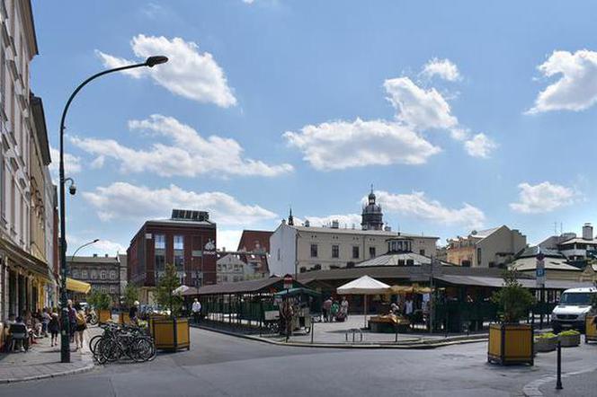Plac Nowy: miała być wielka przebudowa, ale jak na razie będzie remont dróg i chodników