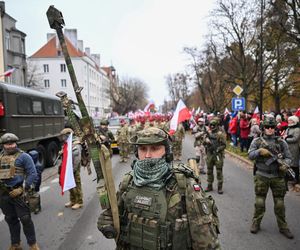 22. Parada Niepodległości w sercu Gdańska. Zobacz, jak świętowano 11 listopada