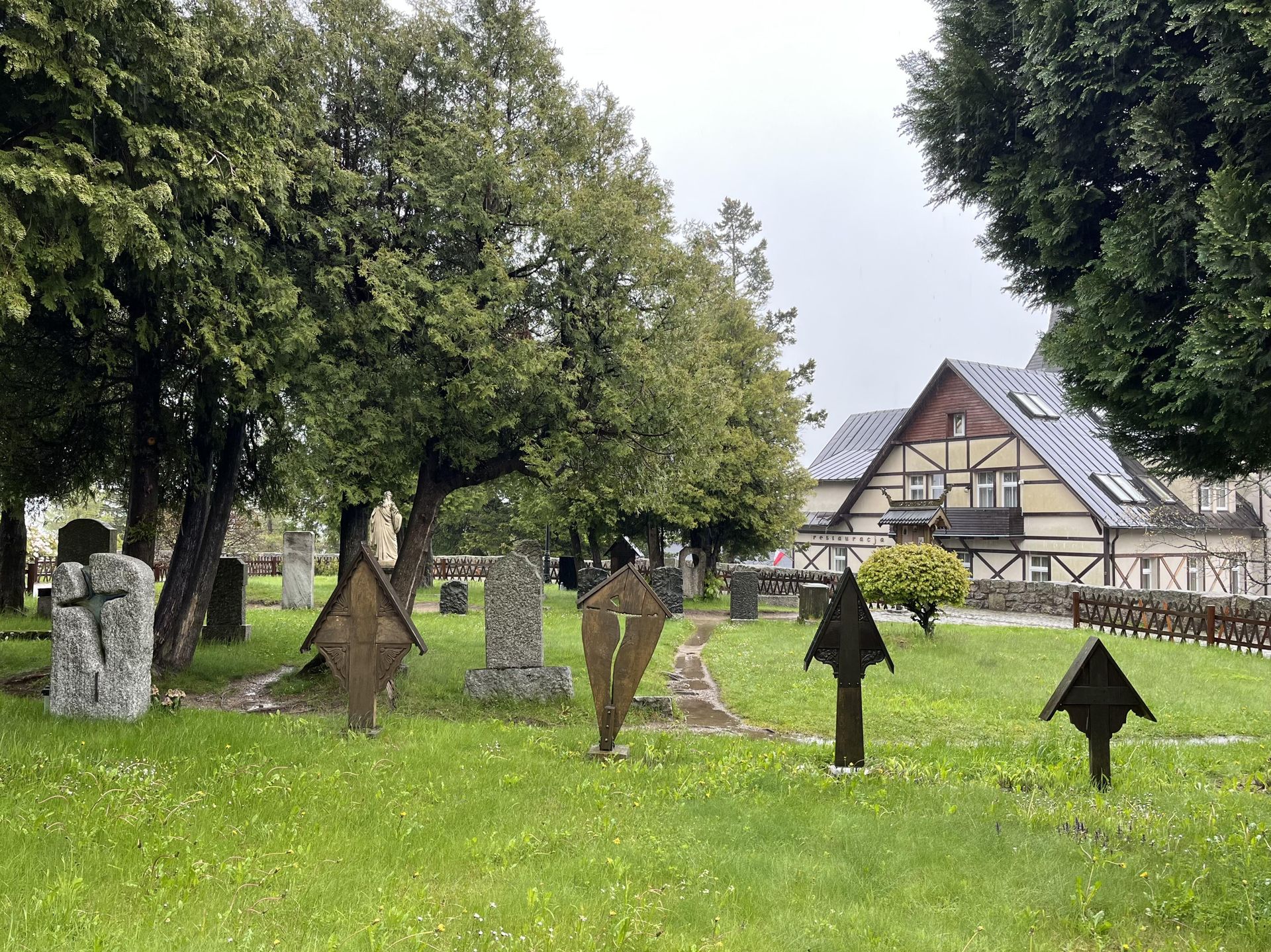 Kościół Wang w Karpaczu