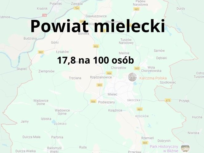 Tu na Podkarpaciu mieszkają najlepiej wykształceni bezrobotni