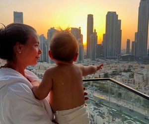 Sandra Kubicka wypoczywa z synkiem w Dubaju