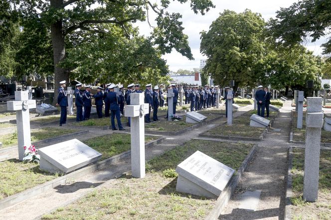 Pogrzeb Jerzego Dziewulskiego