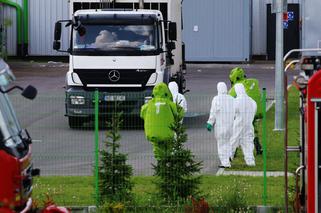 Radioaktywna pielucha wywołała alarm