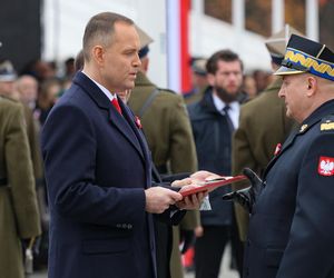 Święto Niepodległości. Karol Nawrocki na placu Piłsudskiego