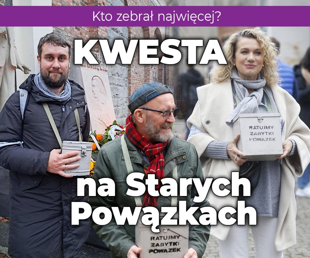 SG Kwesta na Starych Powązkach - Kto zebrał najwięcej?