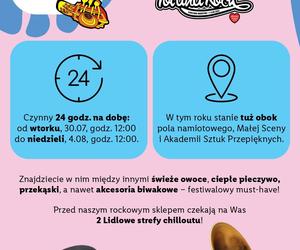 Rockowa Wyspa Lidla, promocje 