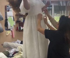 Komunia córki Iwony Węgrowskiej