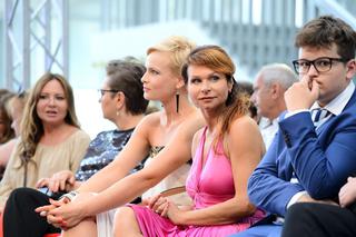 Aktorki na pokazie mody plus size