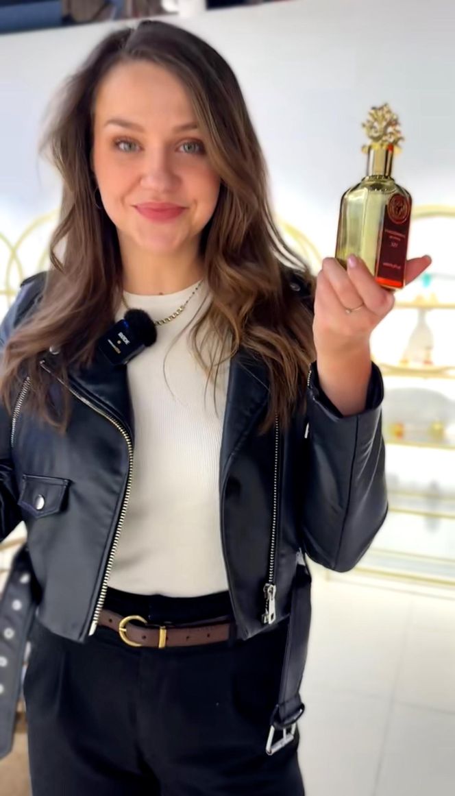 Aleksandra Grot - pasjonatka perfum i właścicielka gdańskiej perfumerii Moods of Dubai