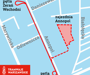 Wizualizacja nowej zajezdni tramwajowej na Annopolu