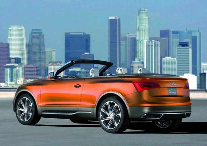 Audi Q5 cross cabriolet