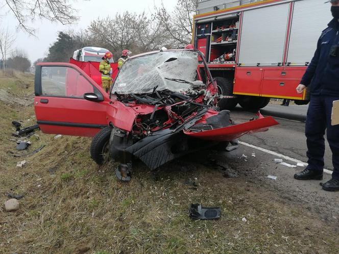 Śmiertelny wypadek pod Koninem. Nie żyje 39-letnia kobieta 