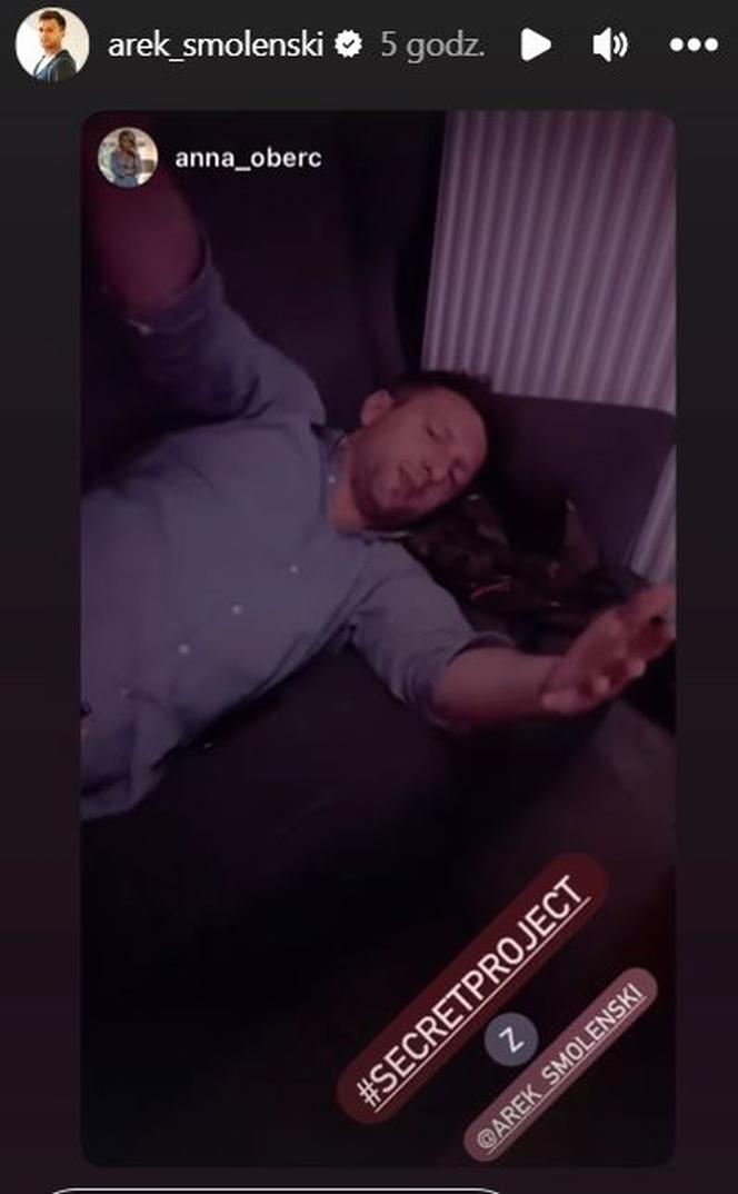 Arkadiusz Smoleński (Bartek w M jak miłość)