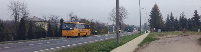 Lubelskie: Groźny wypadek na DK 82. Sześć osób rannych