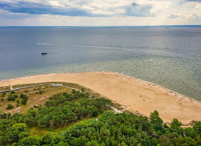 3. Duża plaża na cyplu, Hel