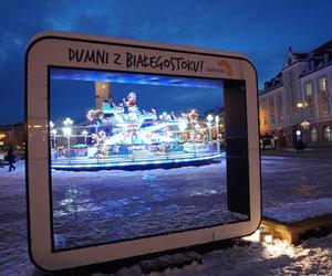 Jarmark Bożonarodzeniowy w Białymstoku. Tak prezentuje się największa świąteczna atrakcja w mieście