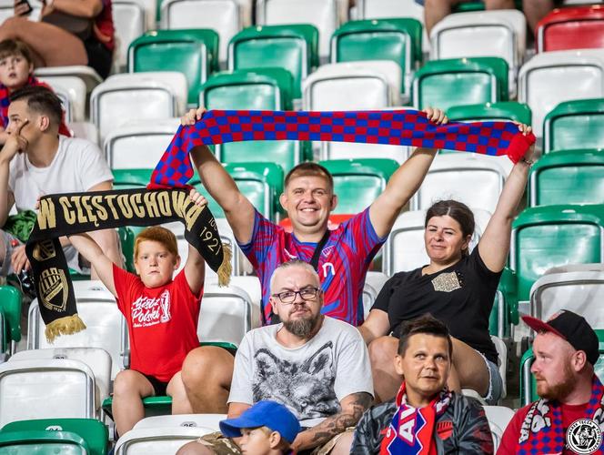 Raków Częstochowa - FC Kopenhaga Zdjęcia kibiców