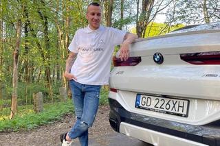 Jacek Góralski wyjechał z salonu modnym gigantem