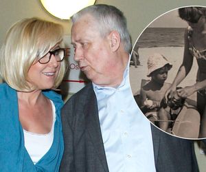 Agata Młynarska pokazała zdjęcia rodziców sprzed lat. Tak się plażowało w PRL-u