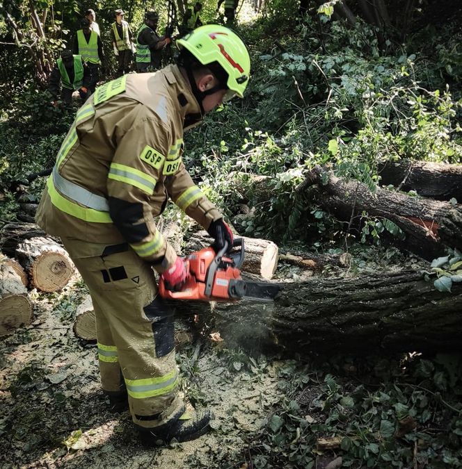 Weekendowe nawałnice na Podkarpaciu
