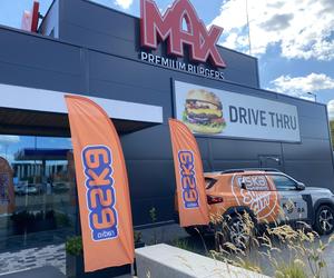 Eska Summer City w Max Premium Burgers Olsztyn