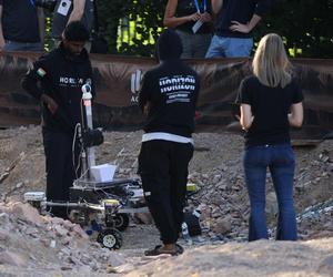 10. edycja zawodów łazików marsjańskich European Rover Challenge na terenie Akademii Górniczo-Hutniczej w Krakowie