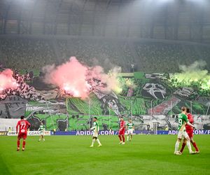 Lechia Gdańsk - Widzew Łódź: Zdjęcia kibiców z meczu 15. kolejki PKO BP Ekstraklasy