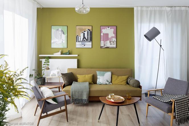 Mieszkanie w stylu retro – serce Soho Factory w Warszawie