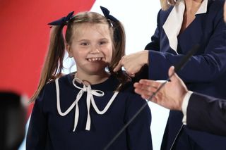 Gwiazdy bronią córki Karola Nawrockiego. Zostawcie to dziecko