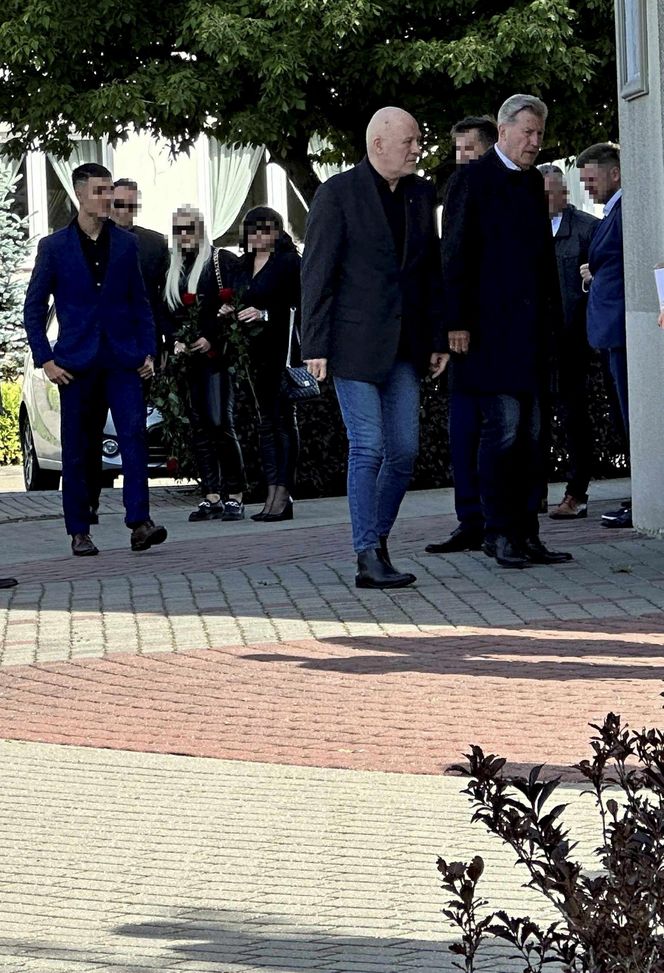 Pogrzeb żony Ryszarda Rynkowskiego