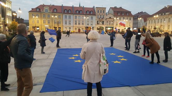 Protest w Bydgoszczy po wyroku Trybunału Konstytucyjnego [AUDIO]