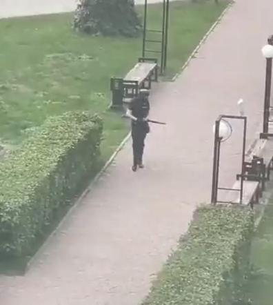 Strzelanina na uniwersytecie w Permie w Rosji