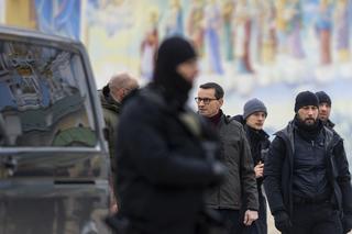 Mateusz Morawiecki w Kijowie