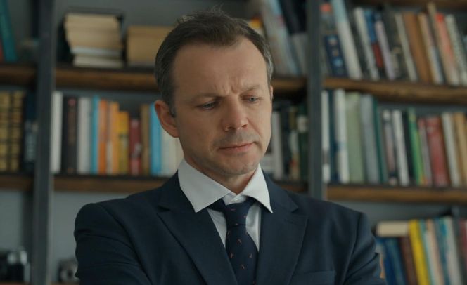 Barwy szczęścia, odcinek 3236. Bruno (Lesław Żurek)