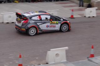 Rajd Hiszpanii, Ford Fiesta, Robert Kubica 