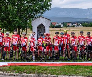 Chełmska Pielgrzymka Rowerowa Młodych do Rzymu od tygodnia w trasie [AUDIO]