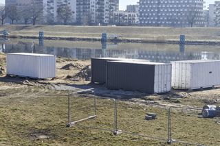 Wrocławskie beach bary po powodzi. Czy i kiedy będą otwarte?