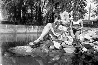 Zoo w Zamościu na starych zdjęciach