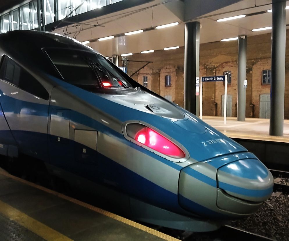 Pendolino w Szczecinie