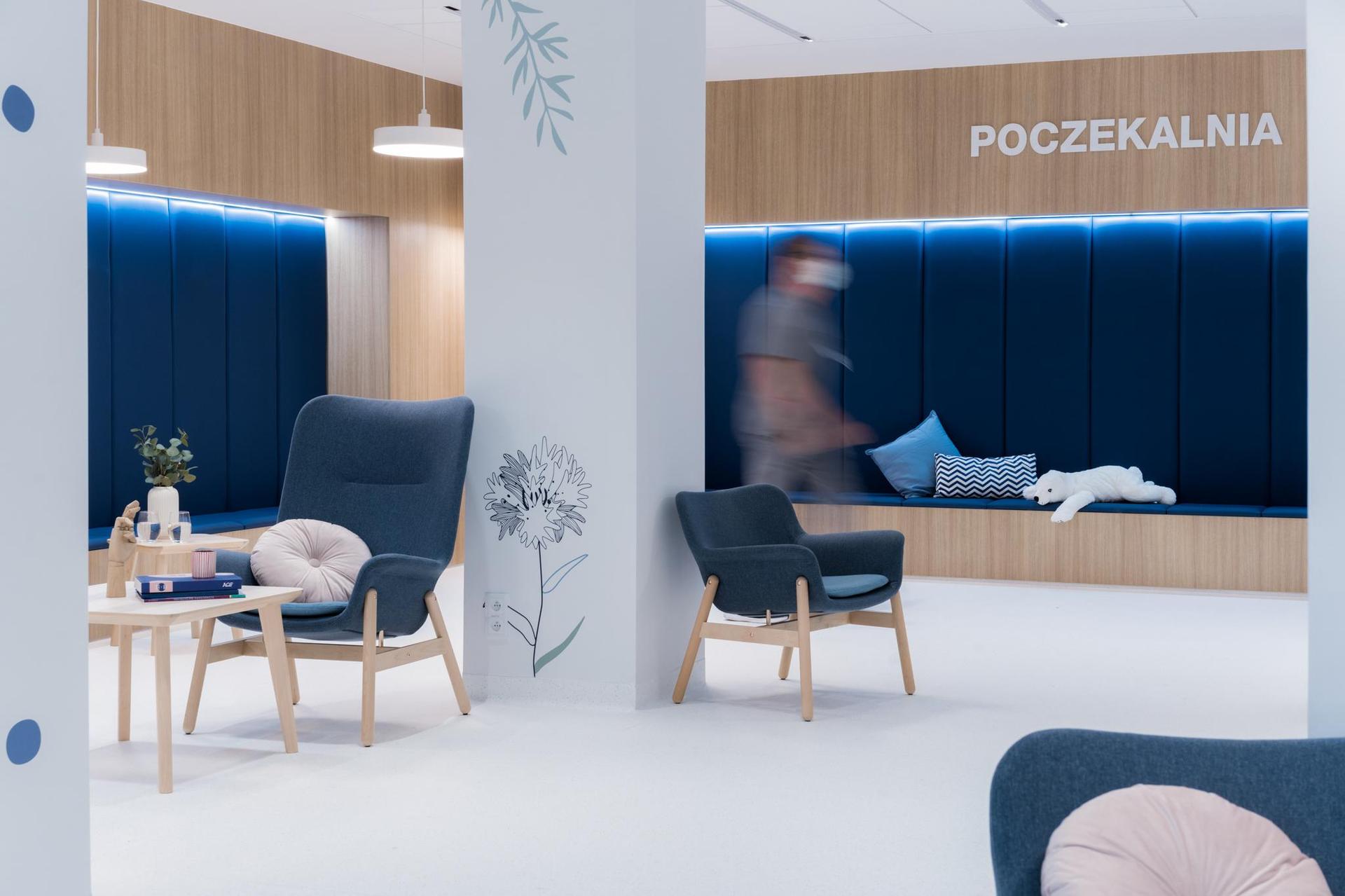 Przebudowa oddziału położniczego w Łodzi 