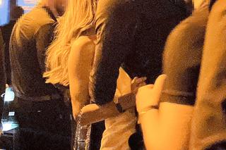 Joanna Opozda spędziła namiętną noc w warszawskim klubie