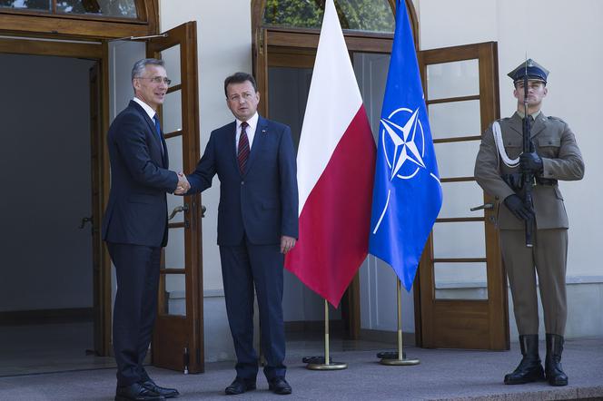 Sekretarz Generalny NATO Jens Stoltenberg z wizytą w Polsce (2018 r.)