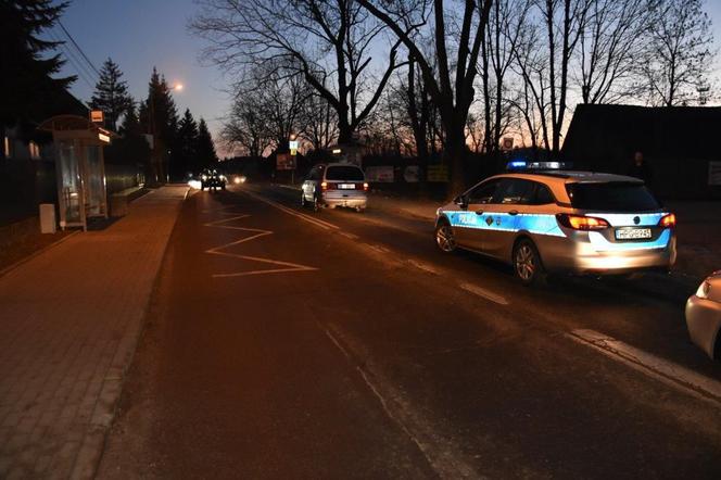 Tarnów: ŚMIERĆ na drodze. Kierowca nie zdążył wyhamować i wpadł w pieszego 