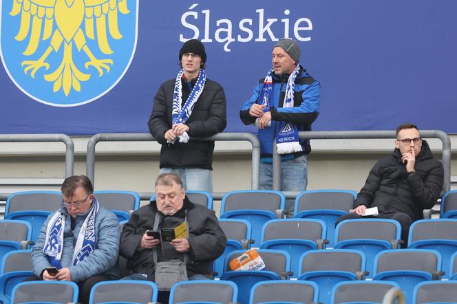 Ruch Chorzów-Warta Poznań na Stadionie Śląskim